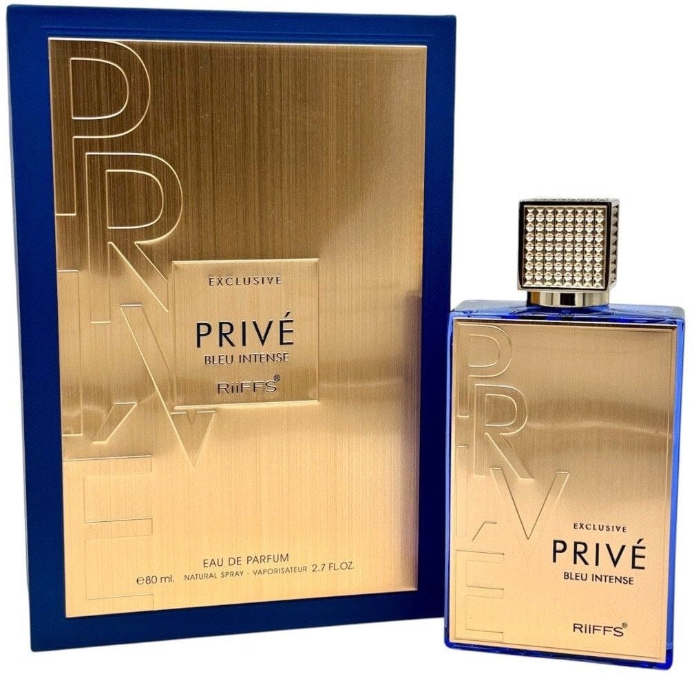 Riiffs Exclusive Privé Bleu Intense EDP U 80 ml
