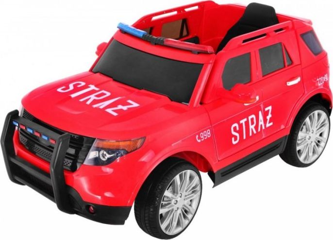 Ramiz Pojazd SUV Polska Straż Pożarna