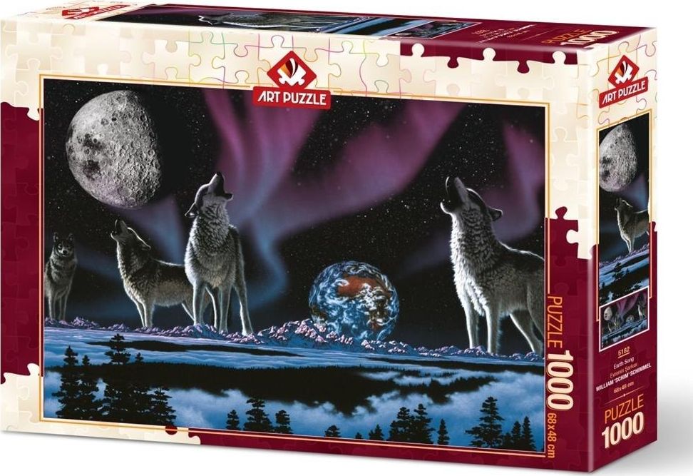 Artpuzzle Puzzle 1000 Kosmiczna piosenka