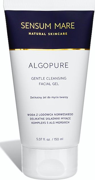 Sensum Mare Delikatny żel do mycia twarzy 150 ml