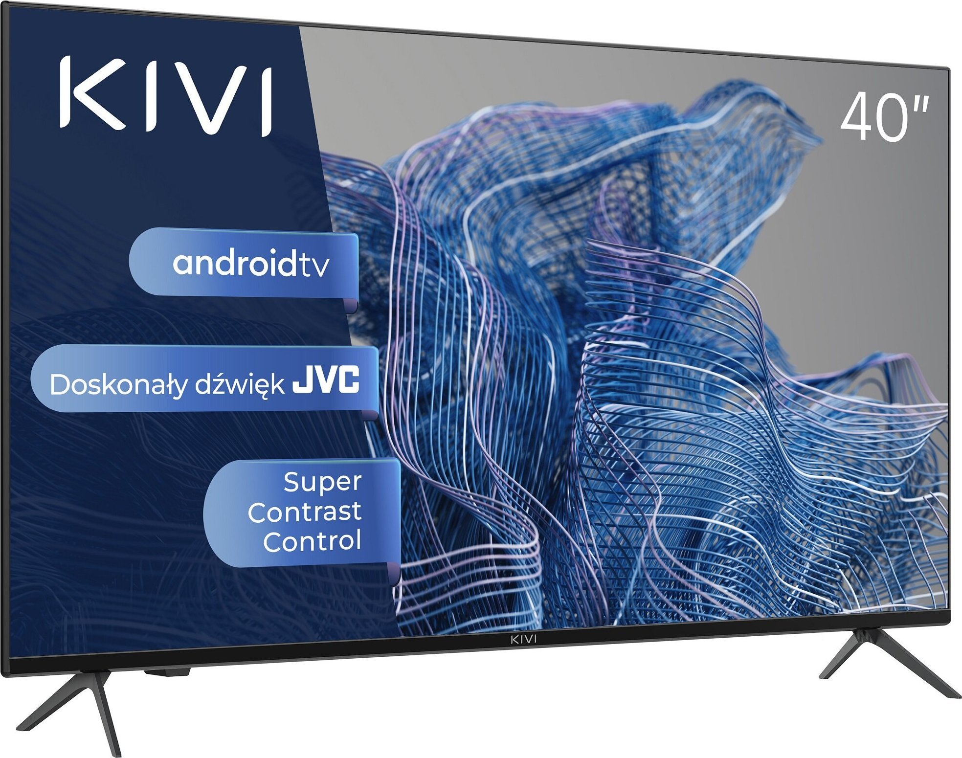 Telewizor Kivi 40F750NB LED 40'' Full HD Android