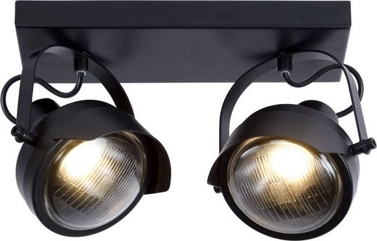 Lampa sufitowa Lucide Spot sufitowy czarny Lucide CICLETA 05922/02/30