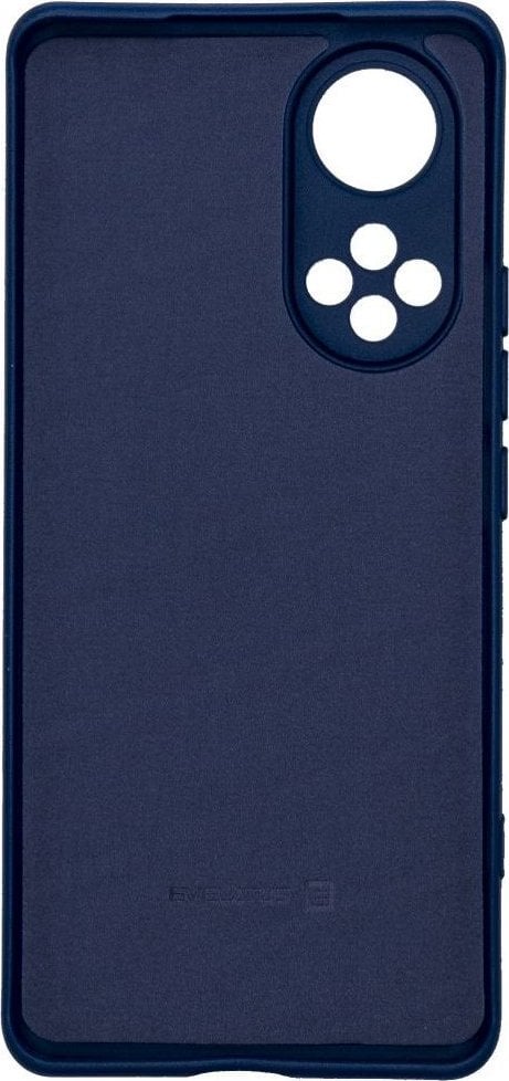 Evelatus Evelatus Huawei nova 9 Silicone case With bottom Navy Blue