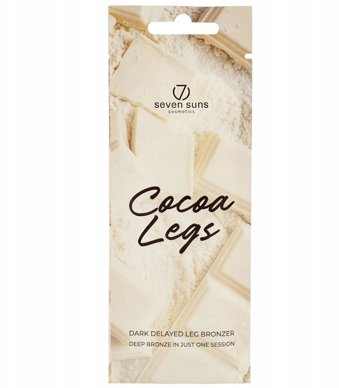 7SUNS Cocoa Legs Dark Delayed Leg Bronzer do Opalania do nóg 15 ml