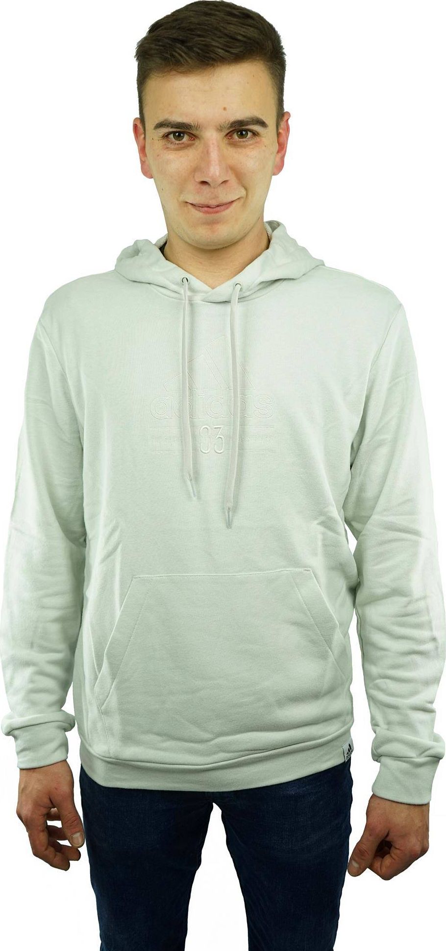 Adidas Bluza męska Adidas Brilliant Basics Hooded GD3833 XXL