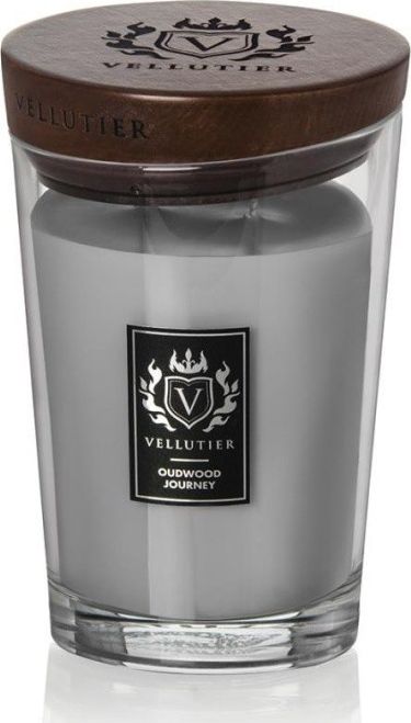VELLUTIER VELLUTIER Oudwood Journey Świeca, pojemność : Duża świeca
