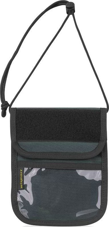 Wisport Paszportówka twarda WISPORT Patrol Graphite 4 kieszenie 180x140 mm