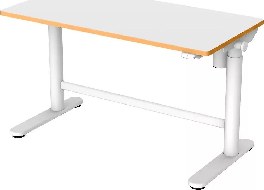 Elior Białe nowoczesne biurko elektryczne - Fadio