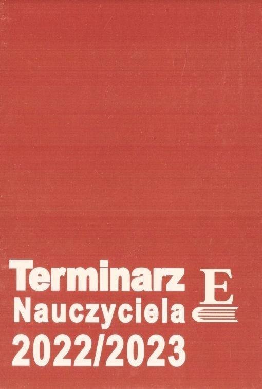 Emka Terminarz Nauczyciela 2022/2023 TW