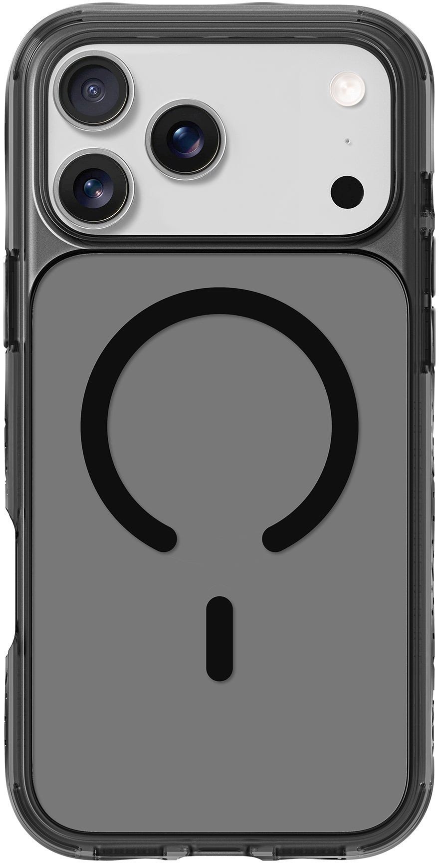 Laut Crystal Matter X - etui do iPhone 17 Pro kompatybilne z MagSafe (black crystal)