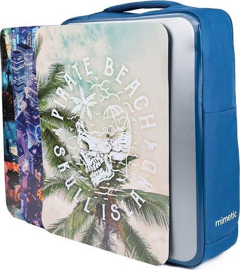 Mimetic Plecak szkolny Mimetic Pirate Beach Granatowy