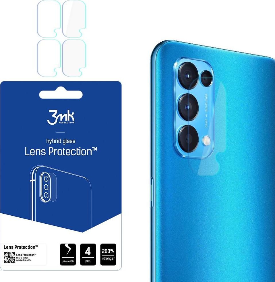 3MK Oppo Reno 5A 5G - 3mk Lens Protection