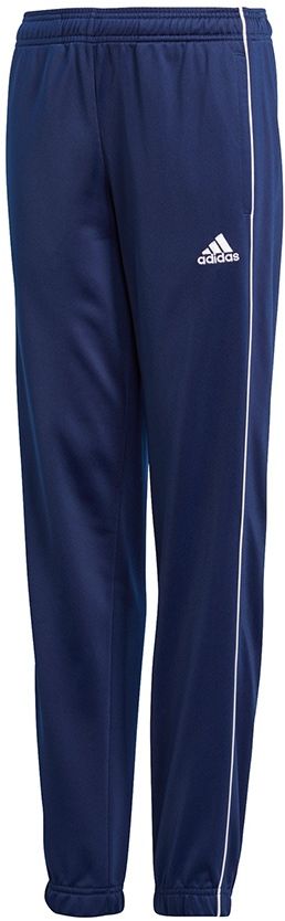 Adidas Spodnie juniorskie CORE 18 PES PNT granatowe r. 116 cm (CV3586)