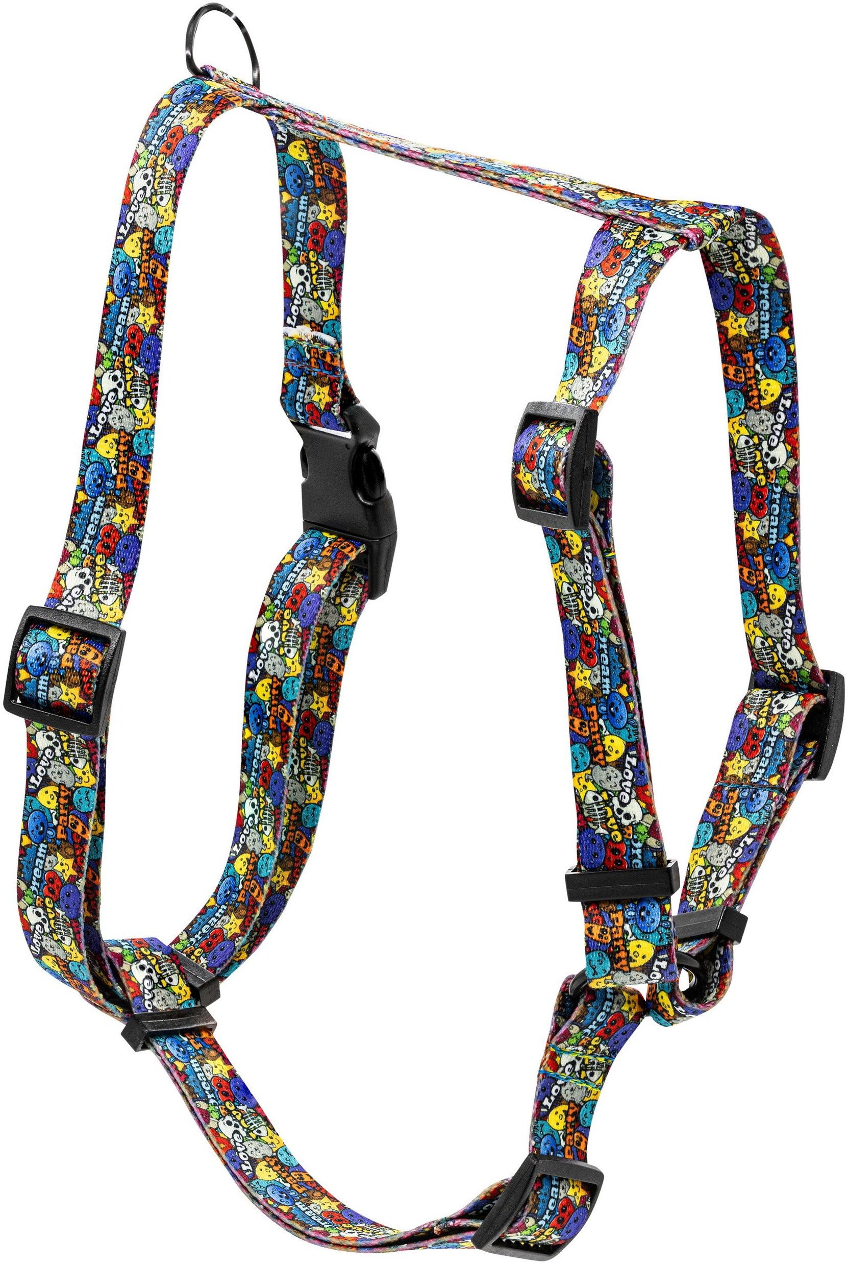 Szelki ta�ma dla psa Dream Party, 16mm/30-60cm