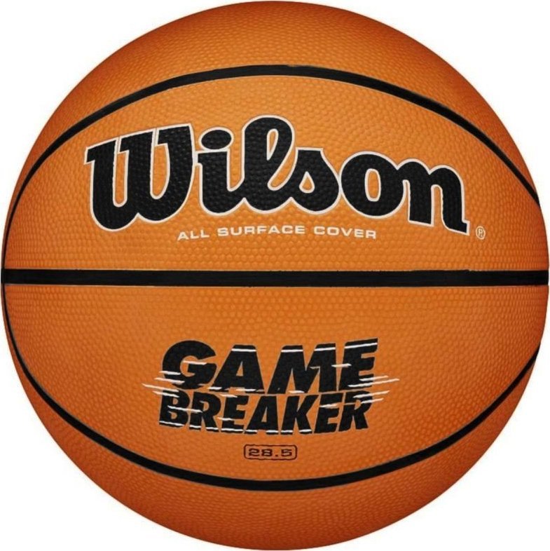Wilson Gambreaker Ball WTB0050XB Pomarańczowe 7