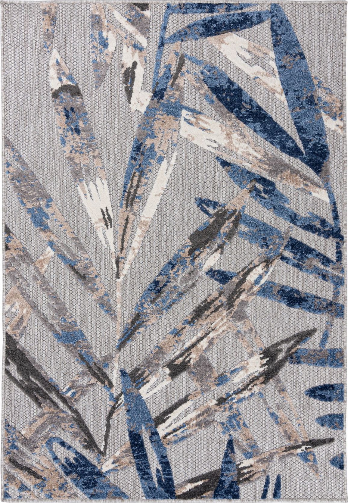 Carpetpol Dywan nowoczesny sznurkowy EC68A GRAY AVENTURA FEA (0.80*1.50)