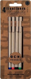 Eco Eco cienkopisy ECO FRIENDLY 4 sztuki