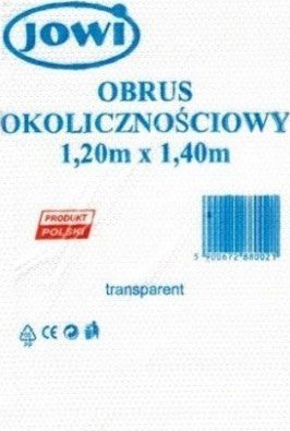 Domos Obrus foliowy okolicznościowy biały 120x140 cm