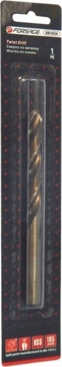 Wiertło Forsage Wiertło do metali 5.5mm HSS+Co