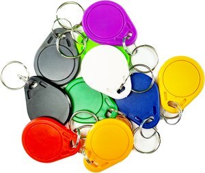 Go-e Zestaw breloczków RFID 10szt.