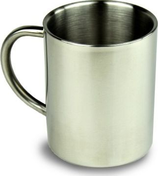 Fox Kubek Outdoor Stainless Mug 250ml srebrny