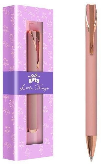 Długopis upominkowy w etui Little Things natural