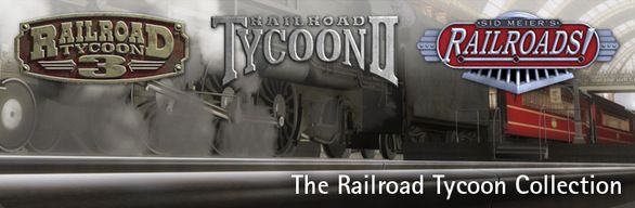 Railroad Tycoon Collection PC, wersja cyfrowa