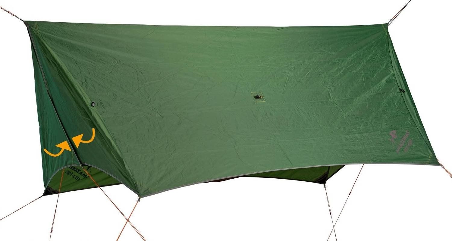 Amazonas Amazonas Wing Tarp - green