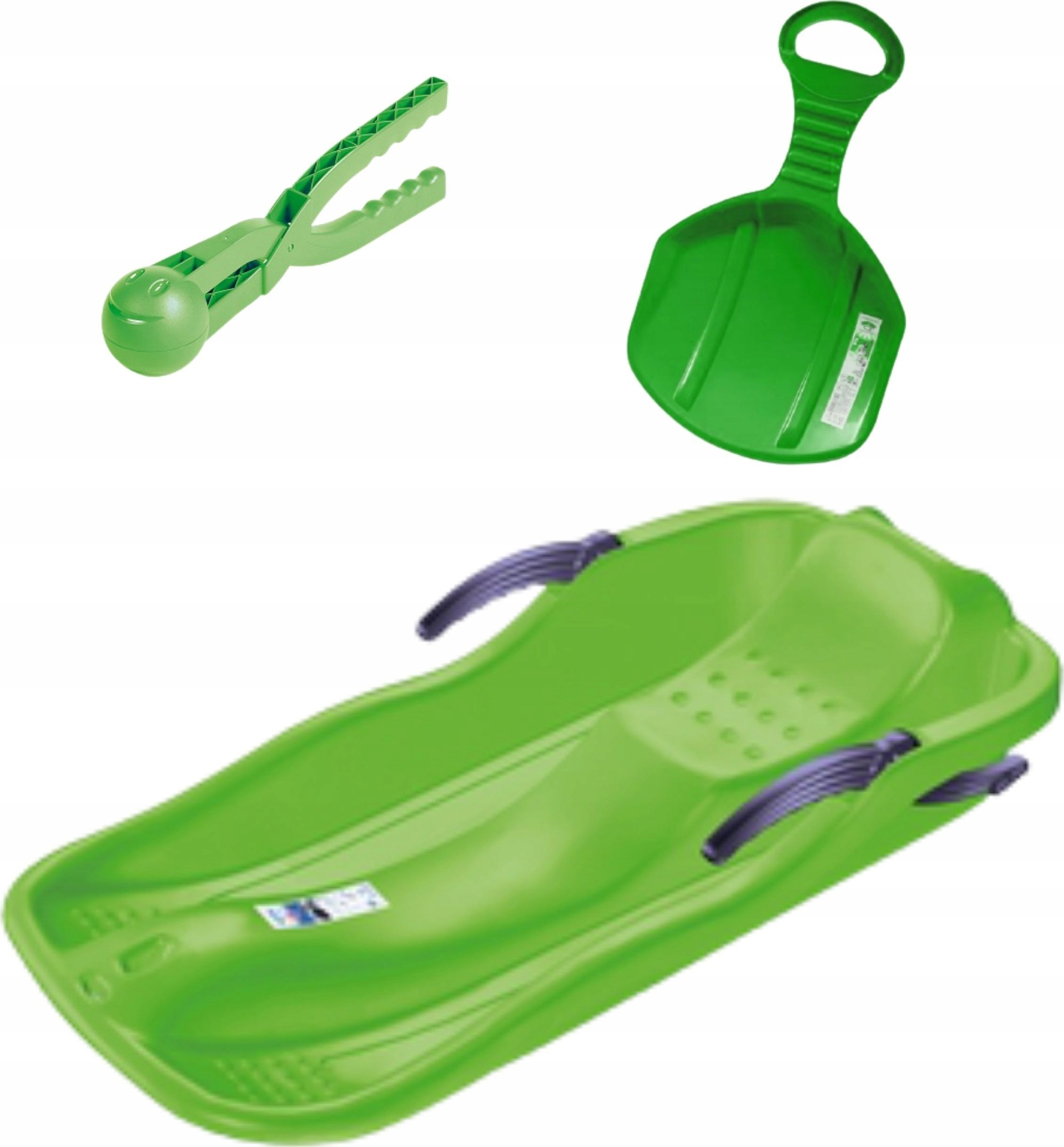 Prosperplast Sanki RACE z hamulcami + ślizg KID, kulkomat IKUL1