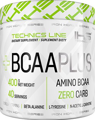 IHS Iron Horse BCAA Plus Pomarańcz 400g