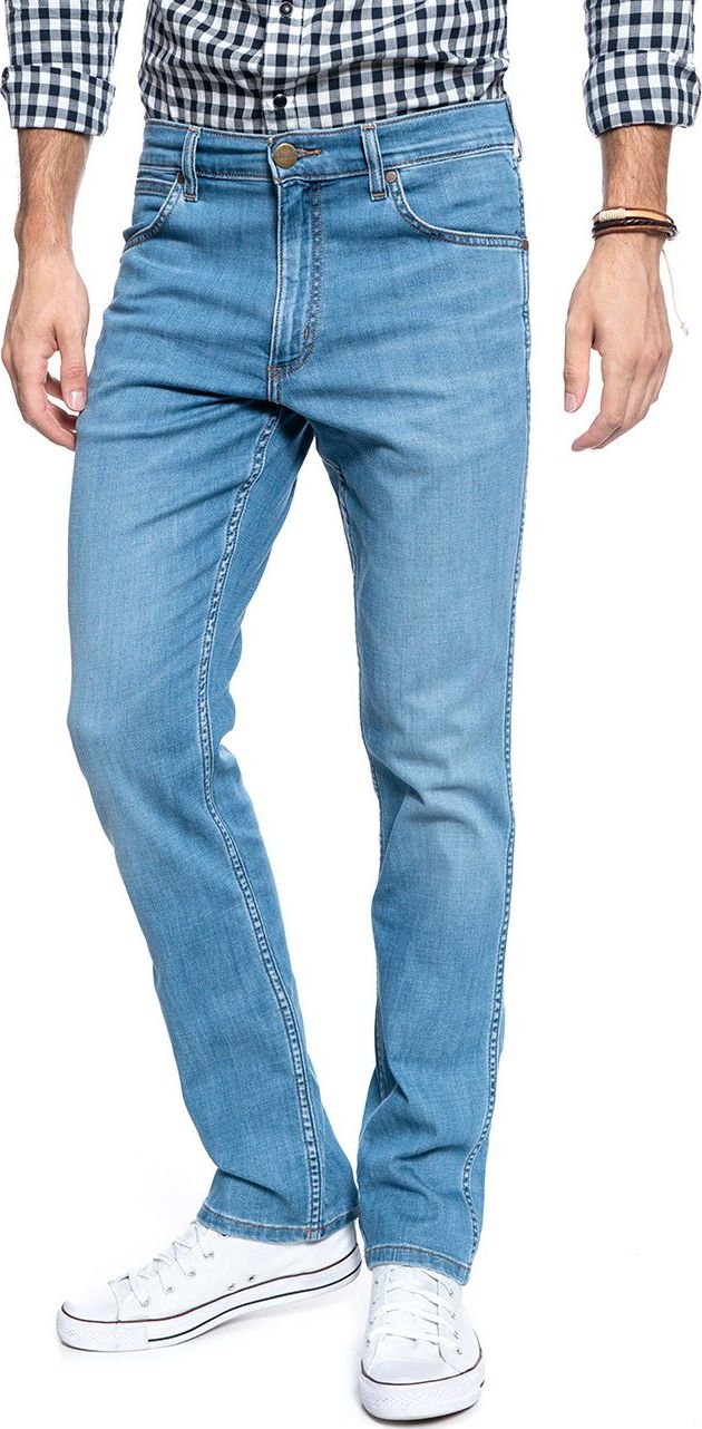 Wrangler WRANGLER SPODNIE MĘSKIE GREENSBORO EL ZONDA W15QQ1158 W44 L34