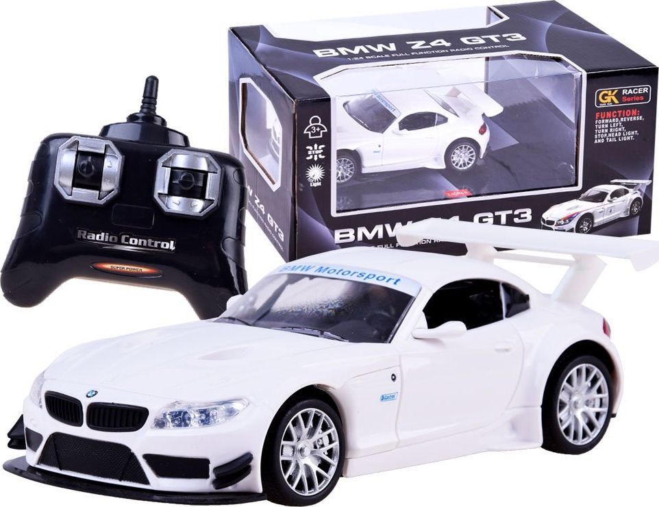 Jokomisiada Sportowe auto sterowane BMW Z4 pilot 1:24 RC0347