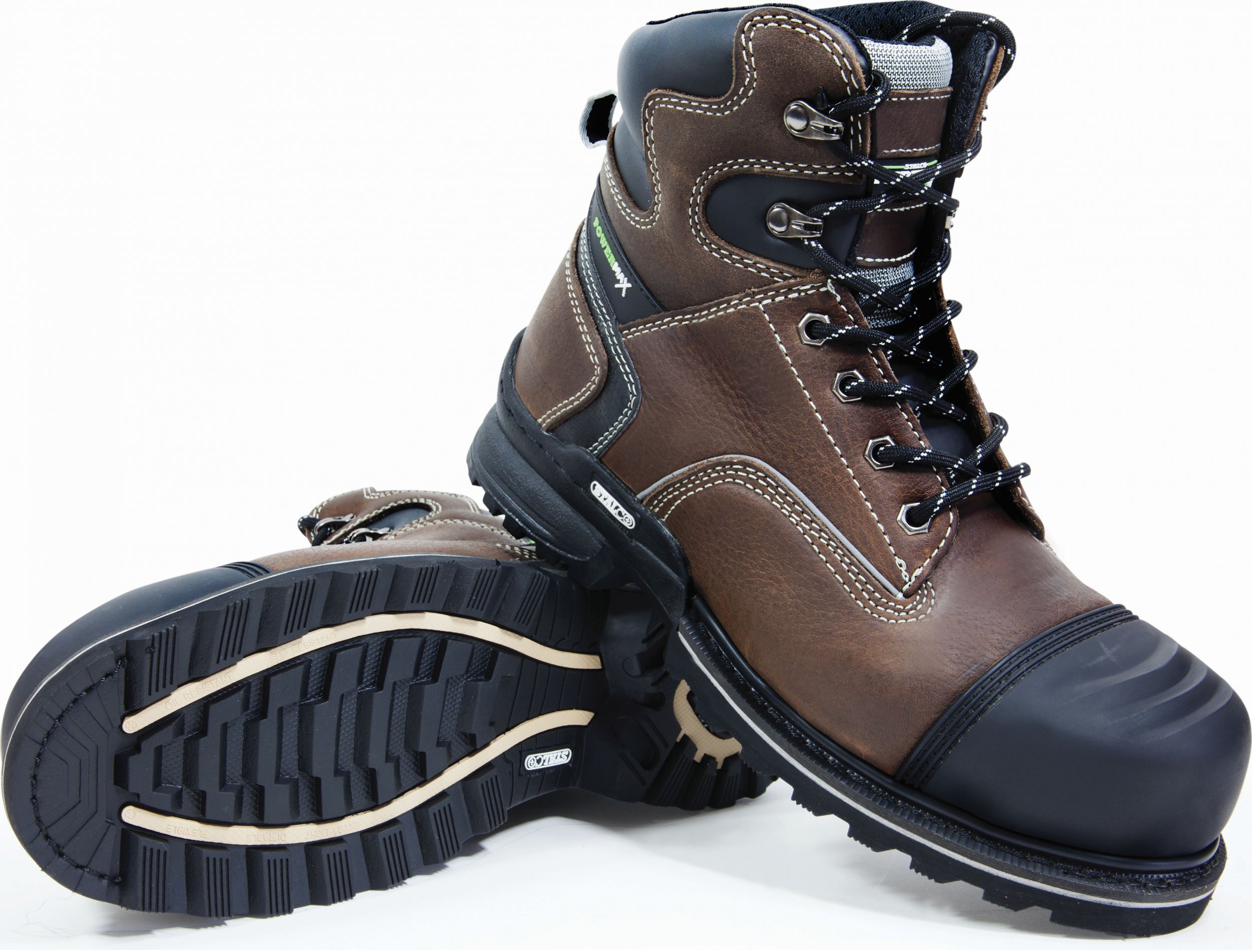 Stalco STALKER S3 SRC - TRZEWIK ROBOCZY SKÓRZANY - OBUWIE BEZPIECZNE 47