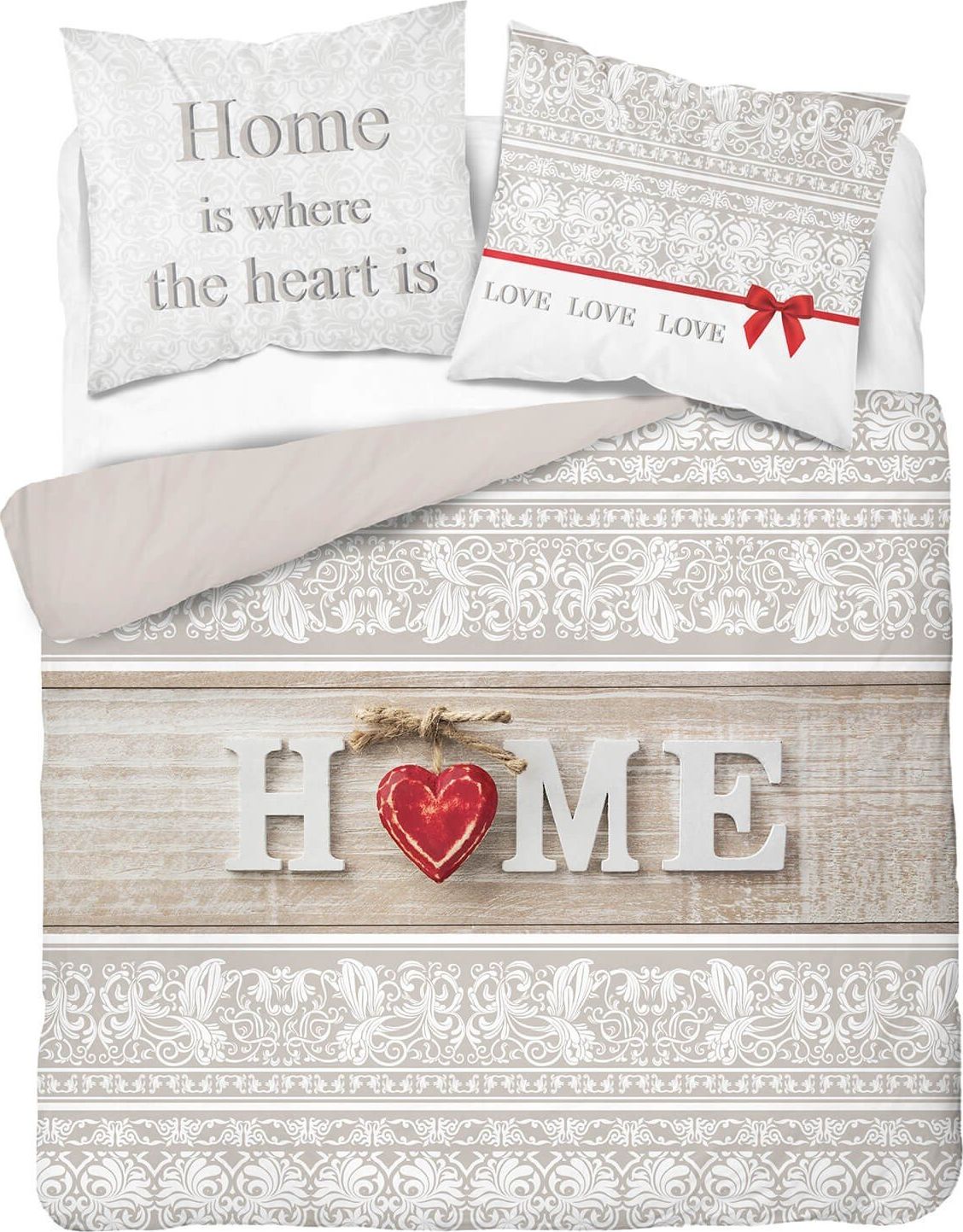 Detexpol Pościel Bawełna Holland wz. 3510A 160x200 NP 3 CZĘŚCI