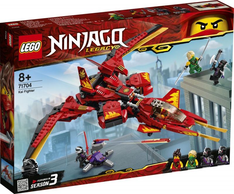 LEGO Ninjago Pojazd bojowy Kaia (71704)