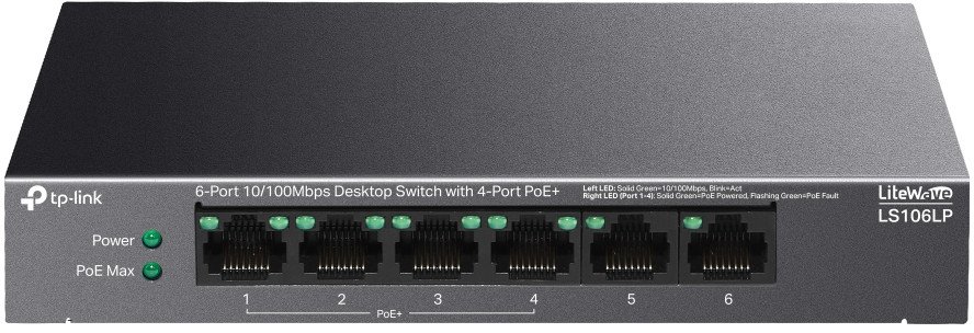 Switch TP-Link LS106LP