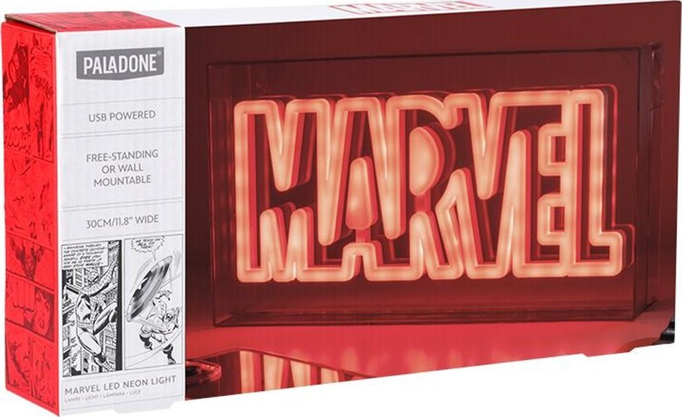 Paladone PALADONE Marvel Lampka neonowa