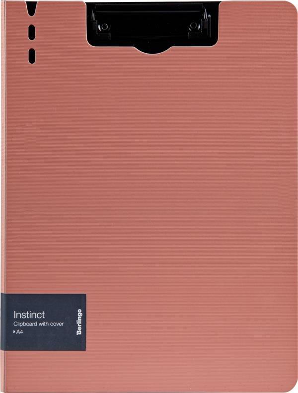 Berlingo DESKA Z KLIPEM BERLINGO INSTINCT A4 ZAMYKANA RÓŻOWA