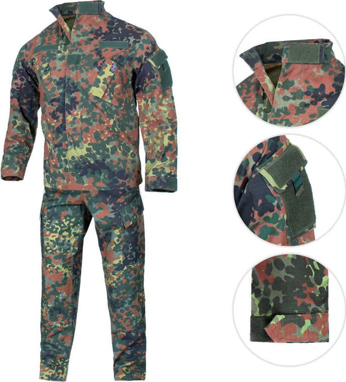 MFH MFH Mundur Dziecięcy ACU Flecktarn XS