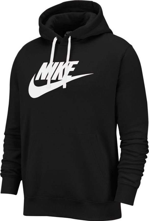 Nike Bluza męska M Nsw Club Hoodie czarna r. XL (BV2973 010)
