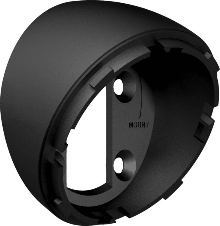 Audac AUDAC WMA20/B Wysunięty uchwyt montażowy z kątem nachylenia 30° do ATEO2, czarny