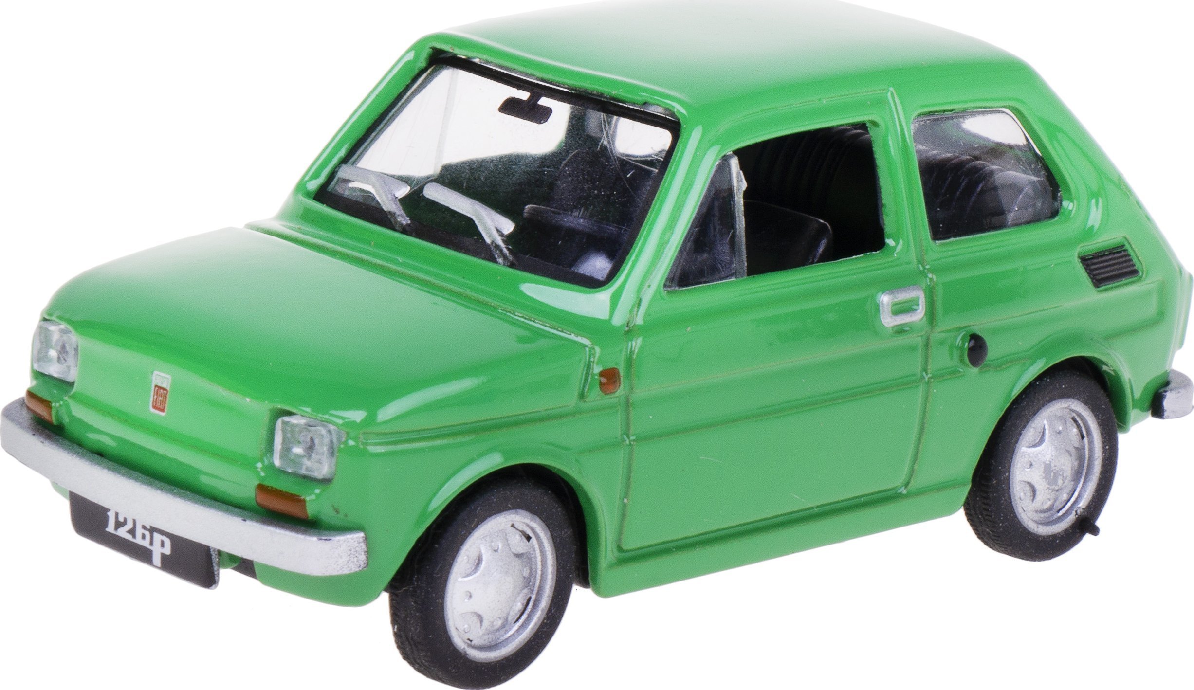 Daffi Pojazd PRL Fiat 126p Zielony
