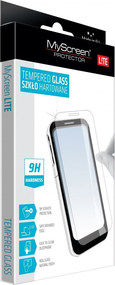 MyScreen Protector Lite Glass do iPhone 5/5C/5S/SE (PROGLALITAPIPH5)