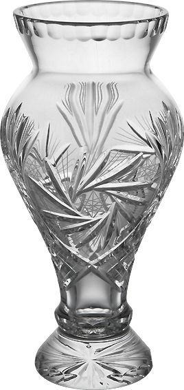 Violetta HSK Wazon kryształowy 24,5cm Violetta