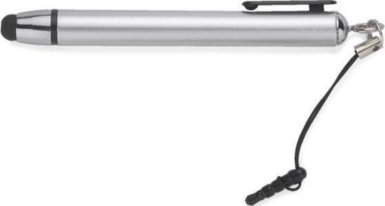 Upominkarnia Mini długopis touch PUSH 19443 Srebrny