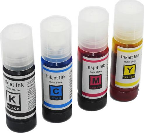 Tusz DD-Print Zestaw Tuszy DD-Print DD-IE103CMYKN zgodne z Epson 103 do drukarek Epson EcoTank 4 x 65 ml CMYK