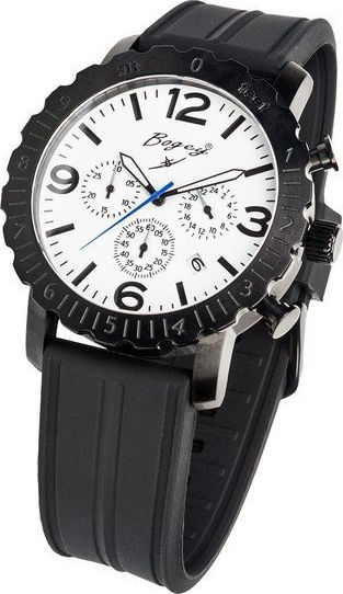 Zegarek Bogey Zegarek Męski Bogey BSFS006WBBK (44 mm)
