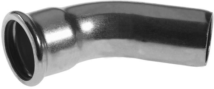 KAN-therm Kolano nyplowe 45° Steel 88,9x88,9mm 6208103