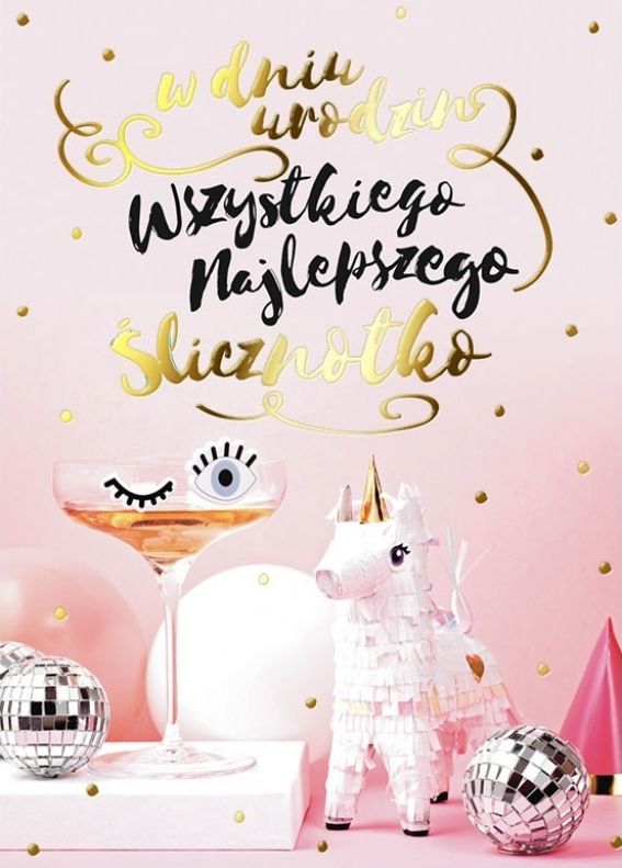 PASSION CARDS Karnet Urodziny PP-2126