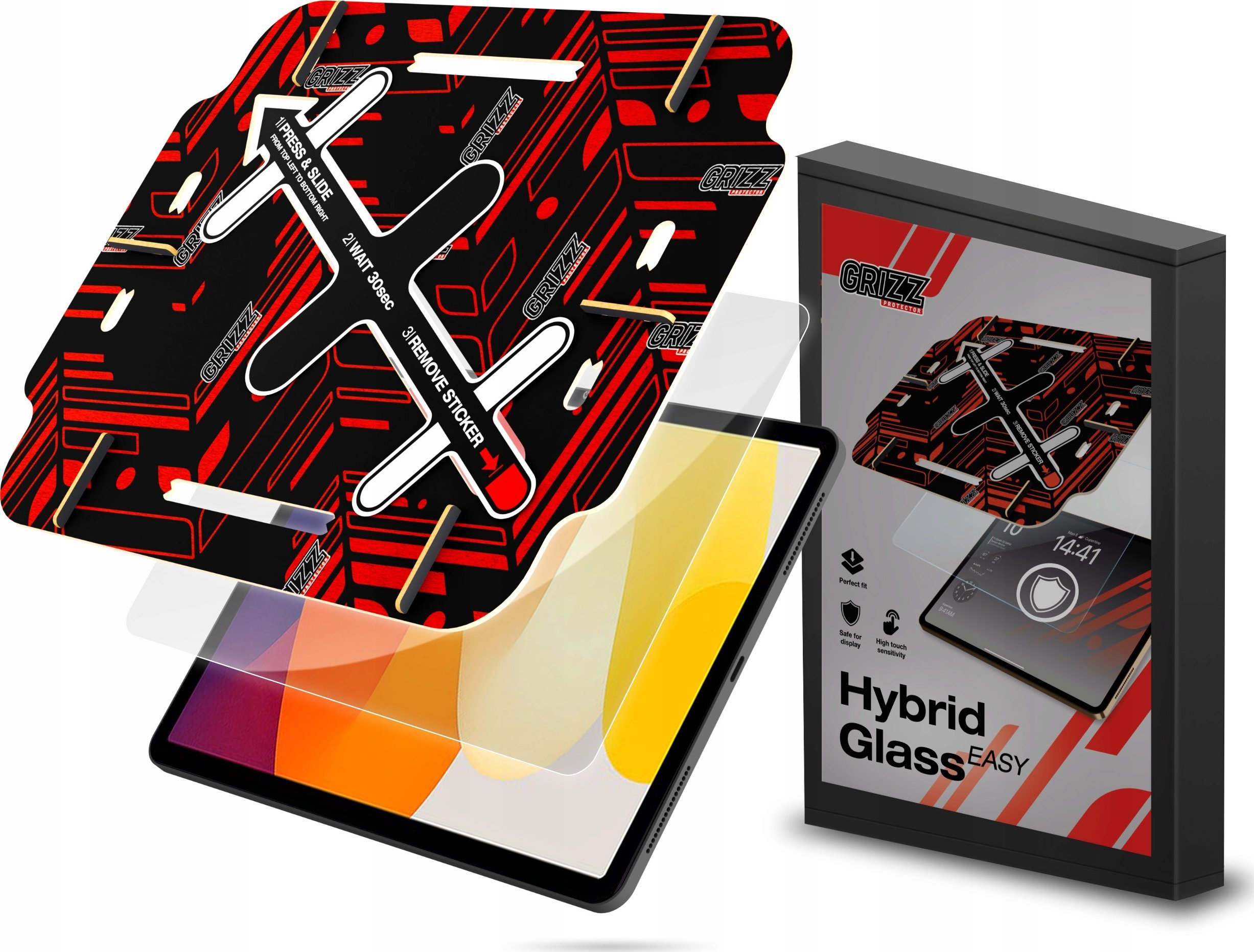 GrizzGlass Szkło hybrydowe GrizzGlass HybridGlass Easy do Xiaomi Redmi Pad SE